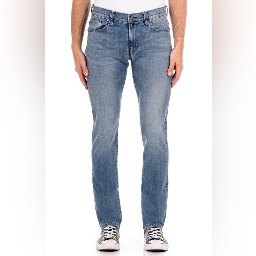 Fidelity Denim Torino Manhattan Valley Blue Slim Tapered Jeans- 32X34